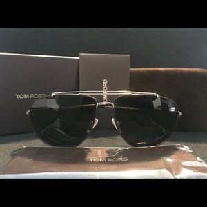 Tom Ford men’s sunglasses NEW